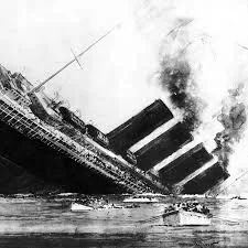 The Sinking of the Lusitania