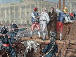 Louis XVI Is Executed at the Guillotine