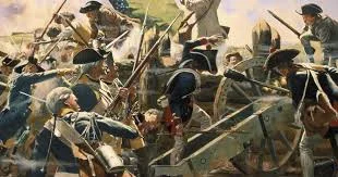 Hessian Soldiers are hired by King George the III