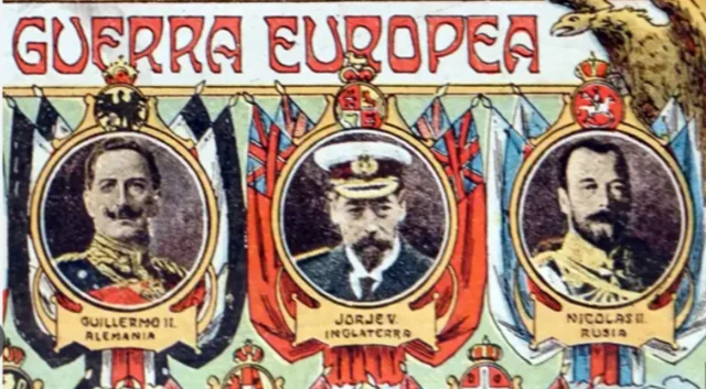 Germany gets three enemies in the same month