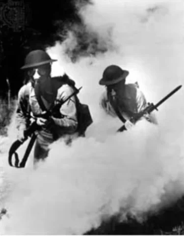 use of poison gas