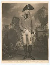 Hessian Soldiers are hired by King George III