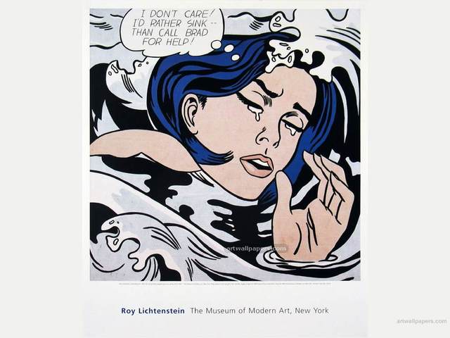Roy Lichtenstein
