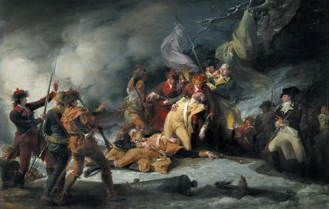 Benedict Arnold failed to take Quebec