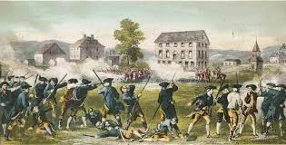 Battles of Lexington and Concord