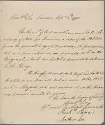 Olive Branch Petition