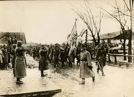 Austria-Hungary invades Russia