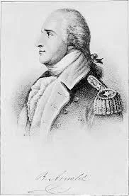 Benedict Arnold failed to take Quebec