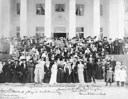 Formation of the National American Woman Suffrage Association (NAWSA)