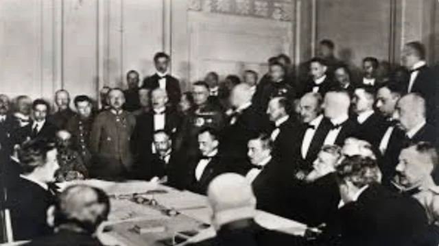 Treaty of Brest-Litousk