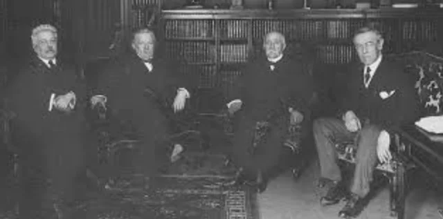 peace conference in paris