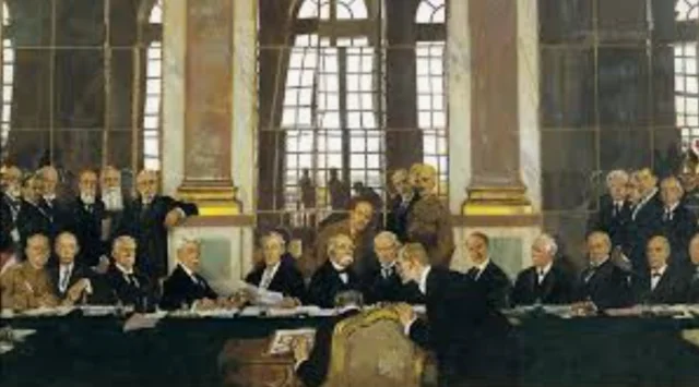 Treaty of Versailles