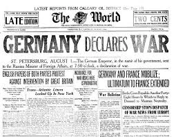 Germany Declares War On France & Russia