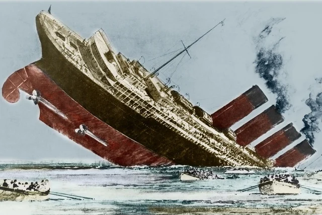 The Sinking of the Lusitania