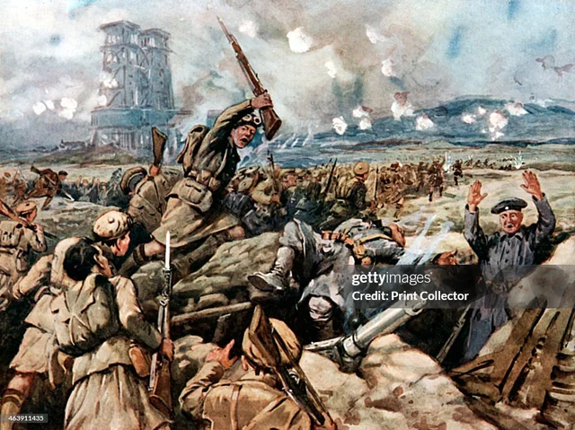 The Battle of Loos