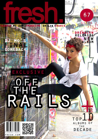 Editing music magazine