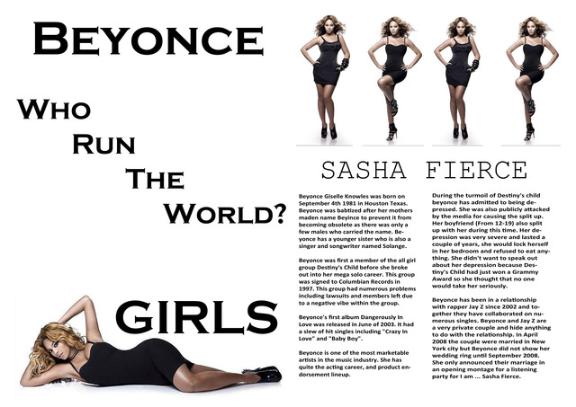 Started planning for music magazine