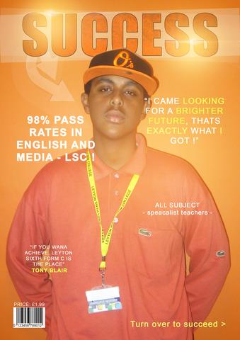 Prelimenary Task on a College magazine (LSC)