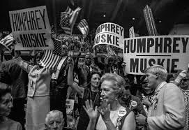 Aug 28th 1968  Protests at the 1968 Democratic National Convention