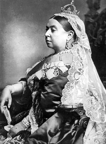 Viktória brit királnyő, India császárnéje