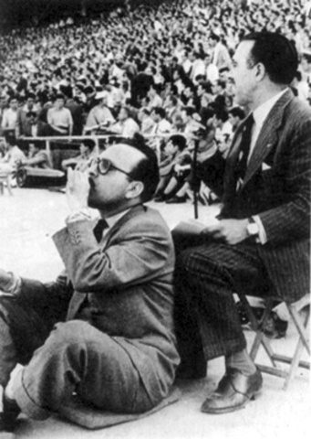 Matias Prats narra el gol de Zarra a Inglaterra