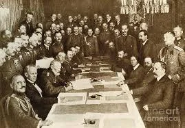 treaty of Brest Litovsk