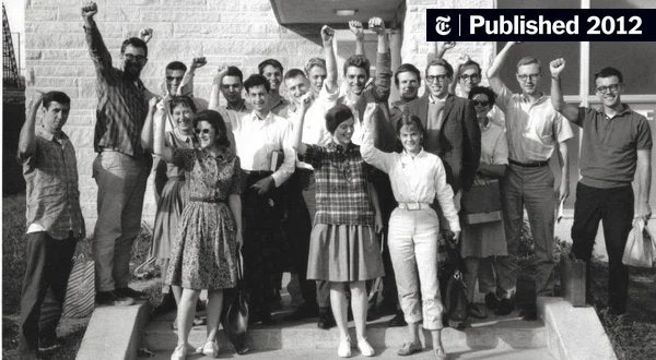 June 5th 1962  SDS releases its Port Huron statement