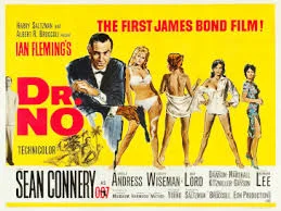 “Dr. No” the first James Bond movie premieres