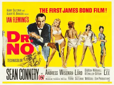 May 8th 1963  “Dr. No” movie premieres
