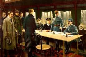 armistice signed