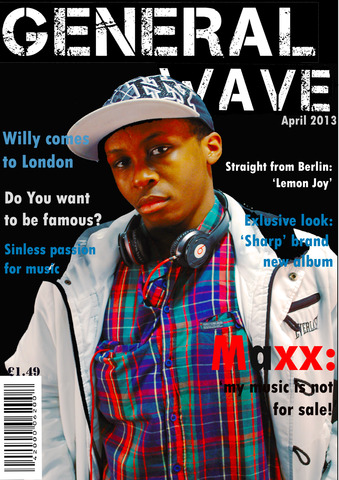 All parts of the music magazine finished and uploaded to the Wix site