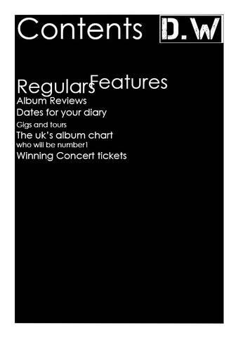 contents page  first draft