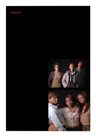 contents page second draft