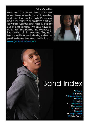 contents page third draft