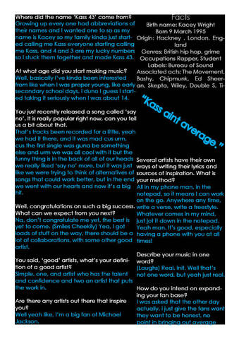 double page spread second draft