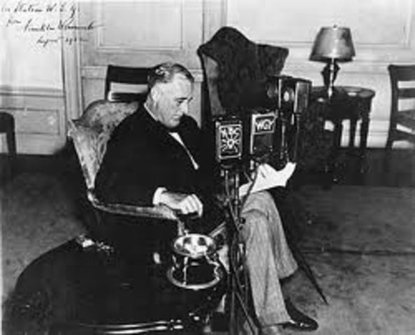 Roosevelts Fireside Chats