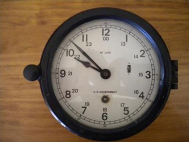 The mechanical clock