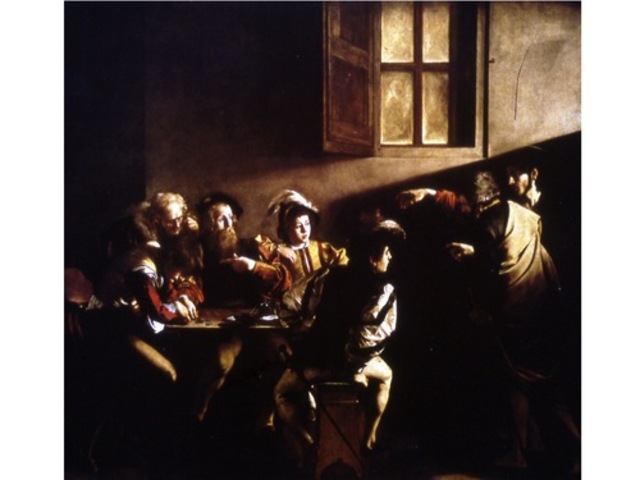 The Calling of Saint Matthew