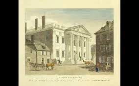 Establishment of the First National Bank