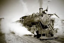 Steam locomotive