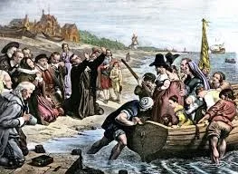 First Colonists Arrive in America