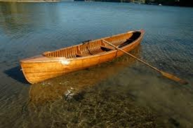 Invention of the Leather Covered Rowboat