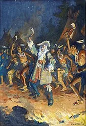 France settles in North America