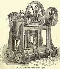 Internal Combustion Engine, by Gottlieb Daimler and Karl Benz