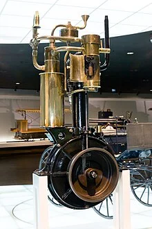 The internal combustion engine