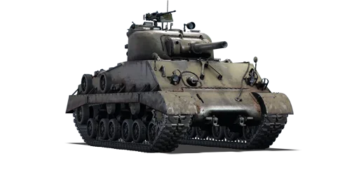 M4A3 (105) HVSS Sherman