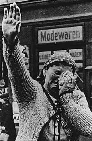 German army marches into Sudetenland (Ruth)