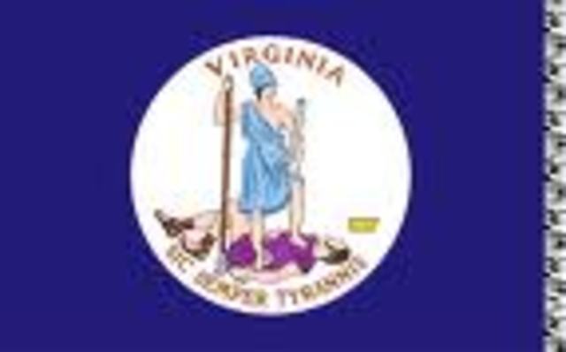 Virginia leaves the Union