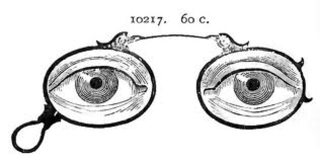 Eyeglasses where created