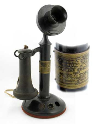 Transcontinental telephone call